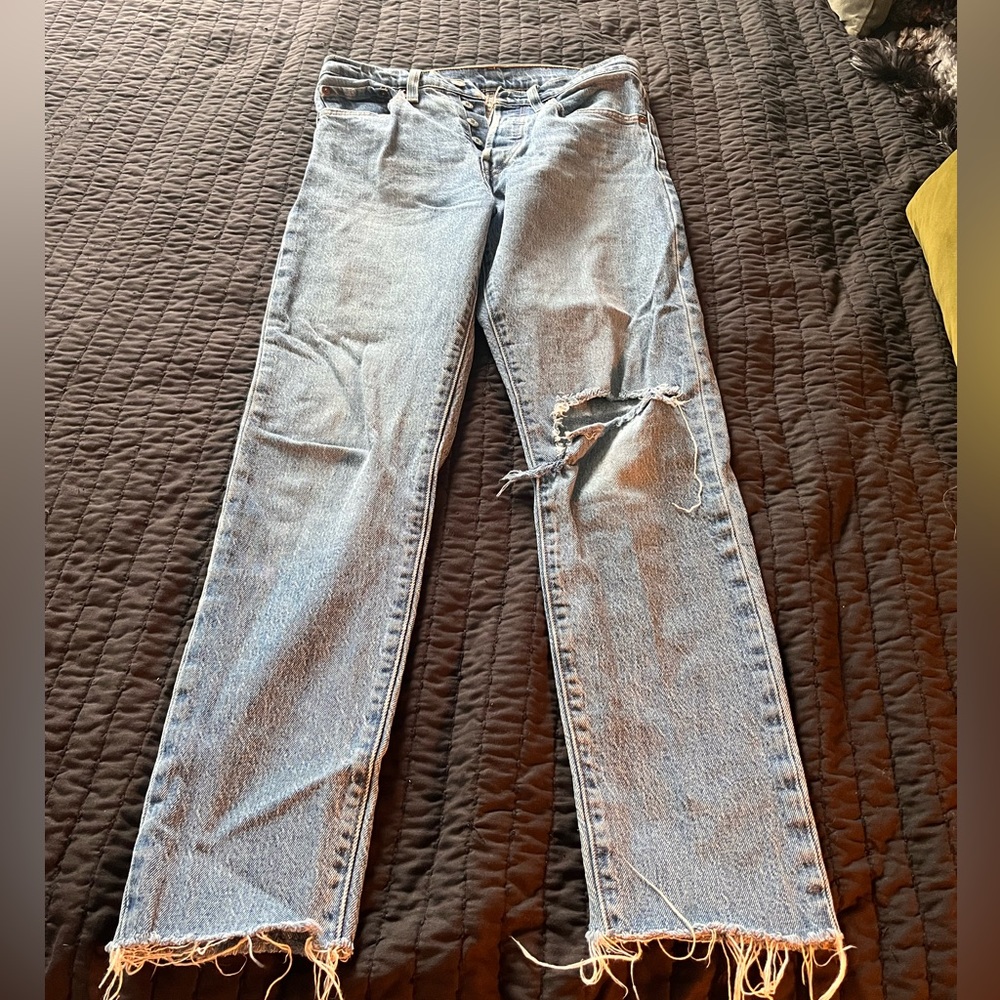 Levi 501 Skinny Jeans